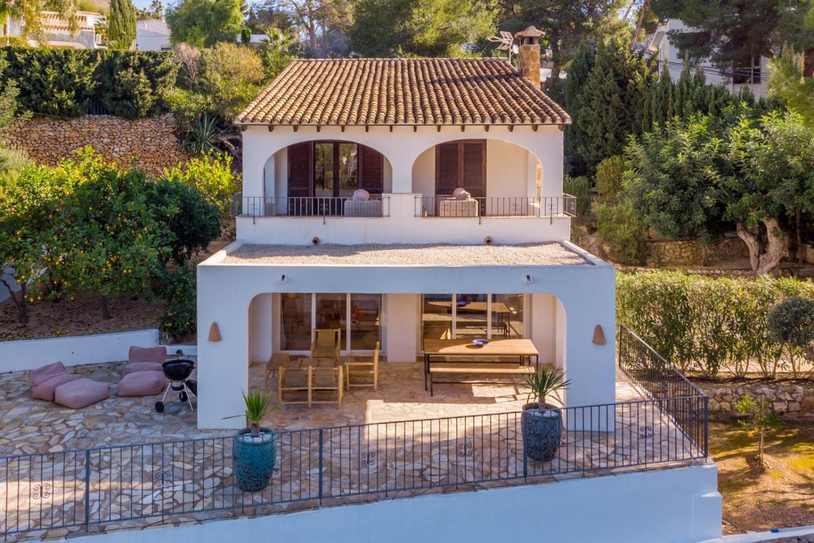 La Sirenita By Sun & Sea Homes Moraira Eksteriør billede