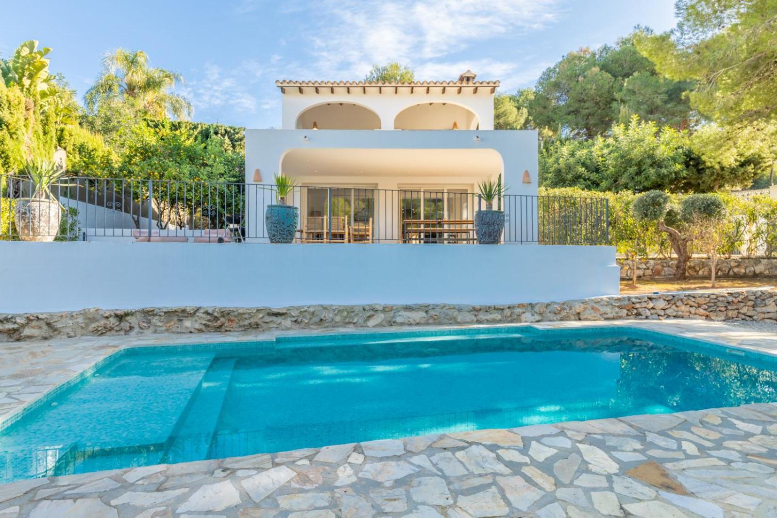 La Sirenita By Sun & Sea Homes Moraira Eksteriør billede