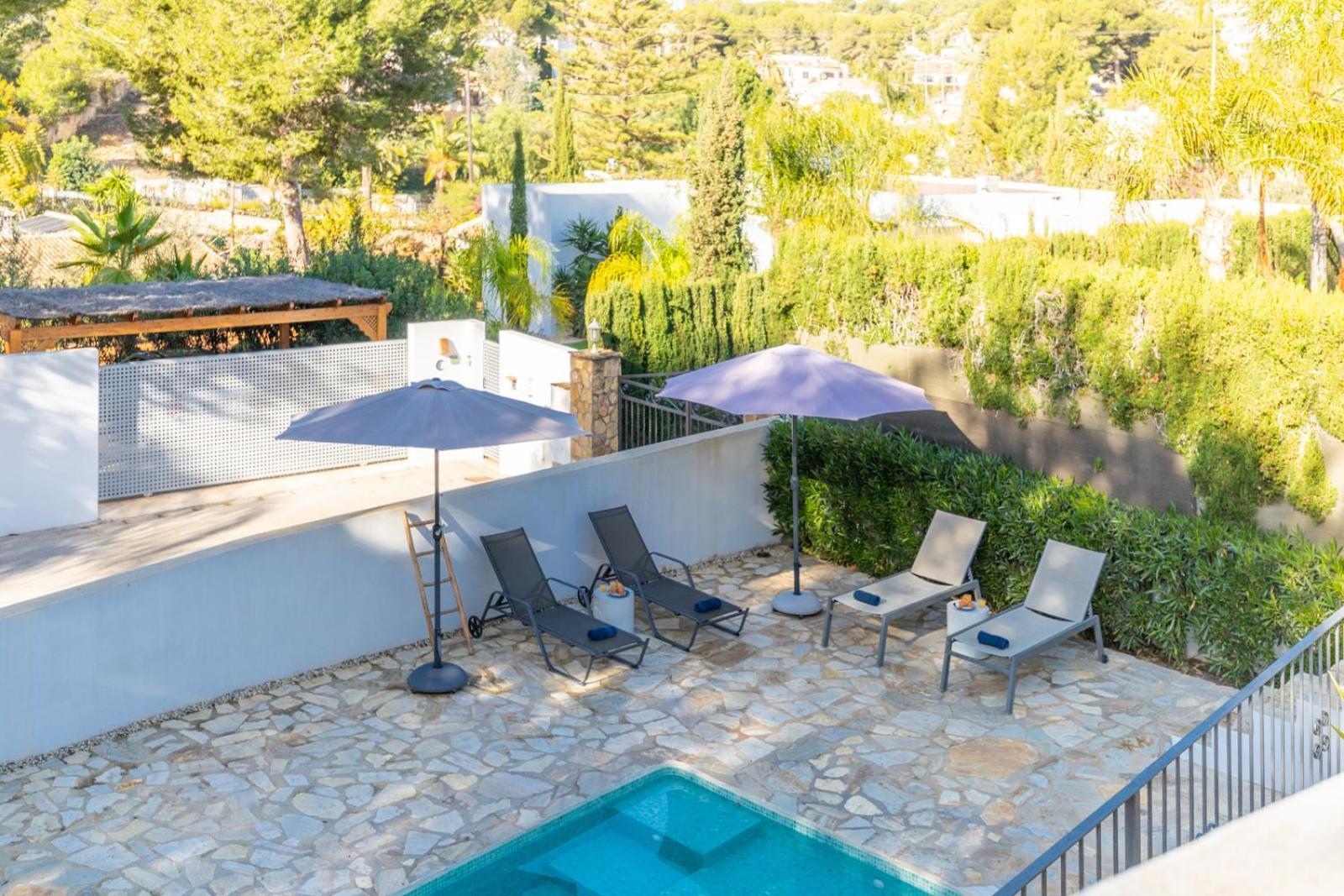 La Sirenita By Sun & Sea Homes Moraira Eksteriør billede