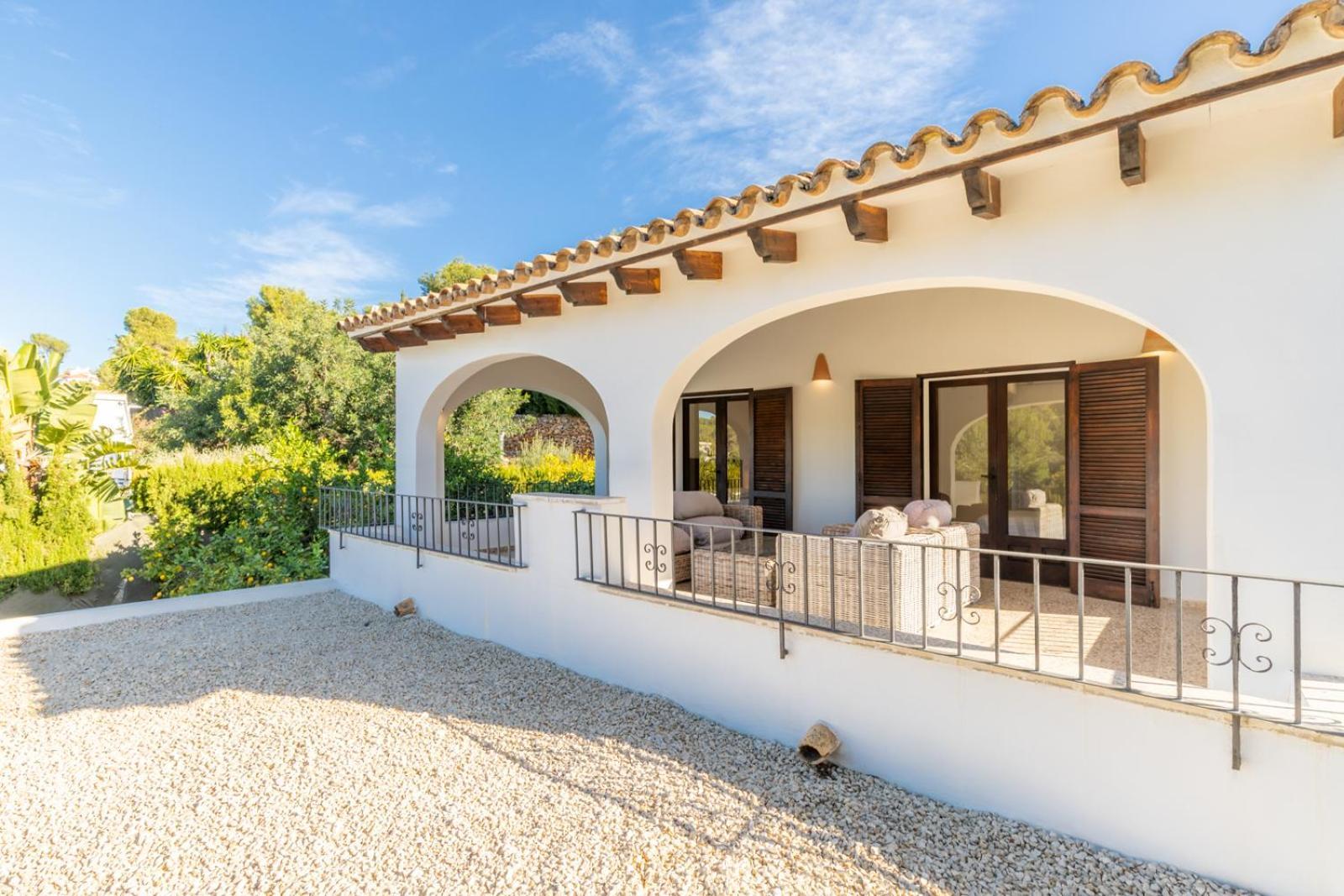 La Sirenita By Sun & Sea Homes Moraira Eksteriør billede