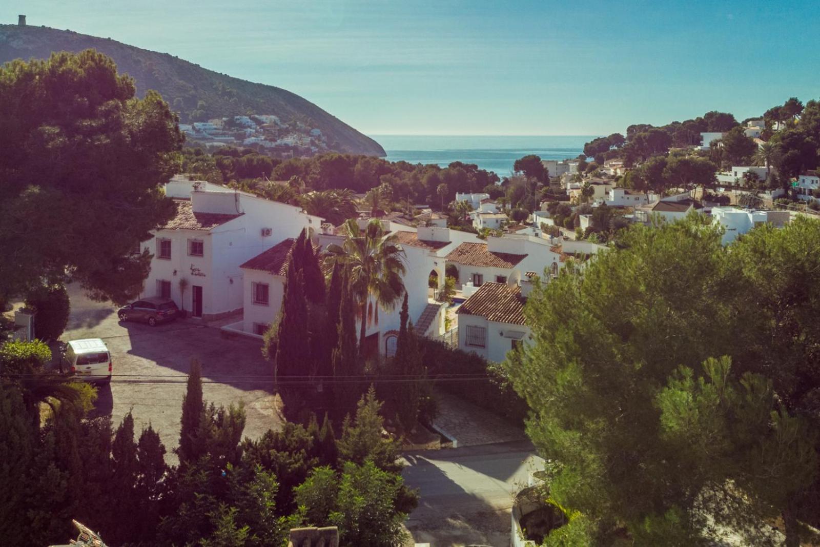 La Sirenita By Sun & Sea Homes Moraira Eksteriør billede