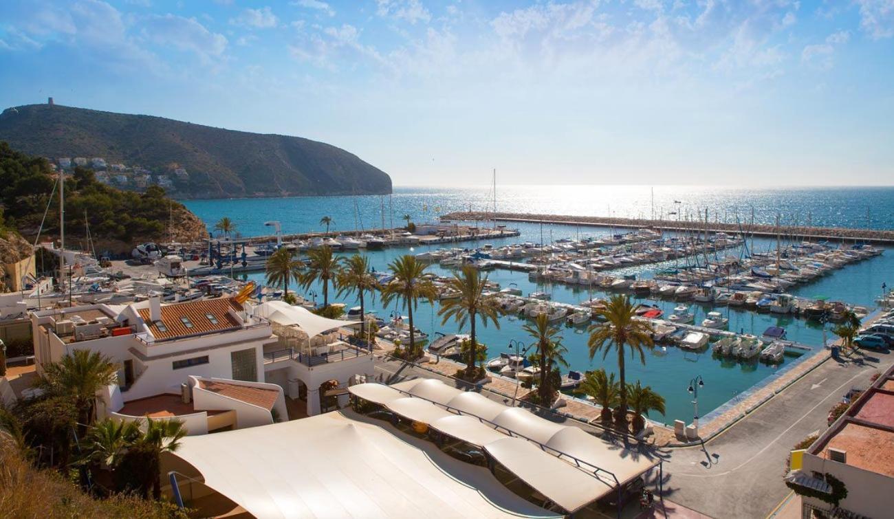 La Sirenita By Sun & Sea Homes Moraira Eksteriør billede