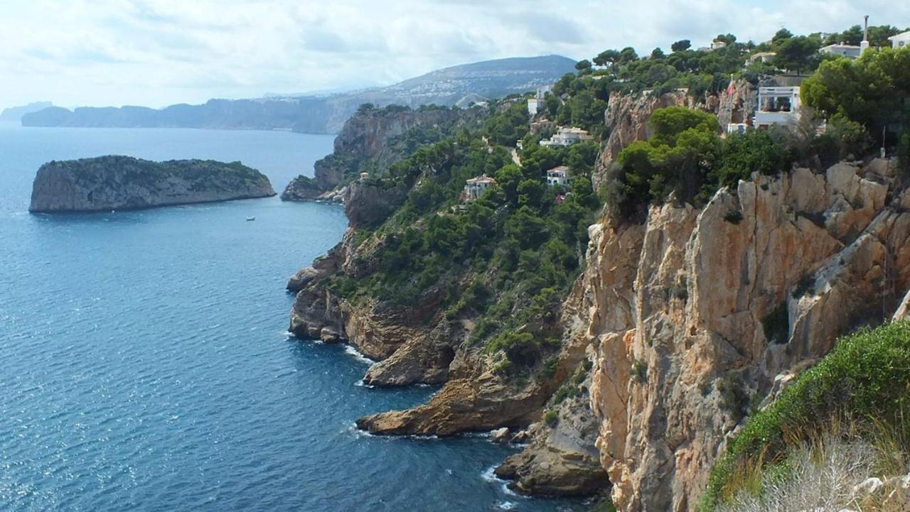 La Sirenita By Sun & Sea Homes Moraira Eksteriør billede